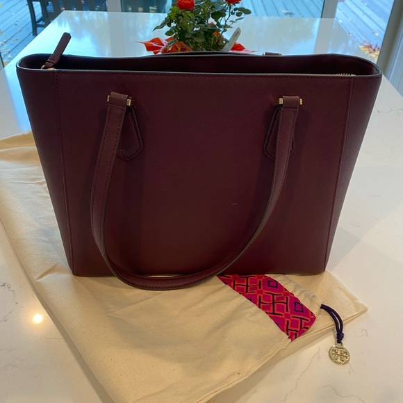 Tory Burch small Robinson tote - Picture 7 of 8